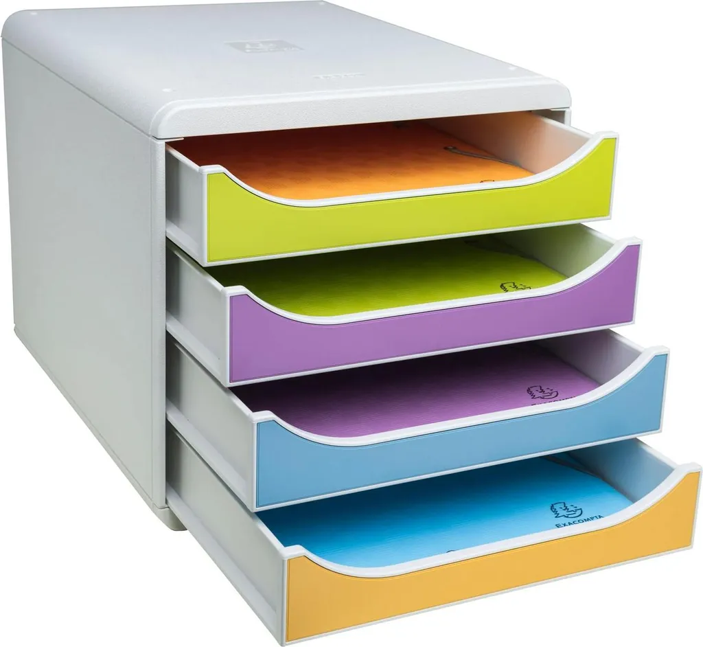 Module Exacompta 310909D : rangez vos documents A4+ sans encombrement - 4