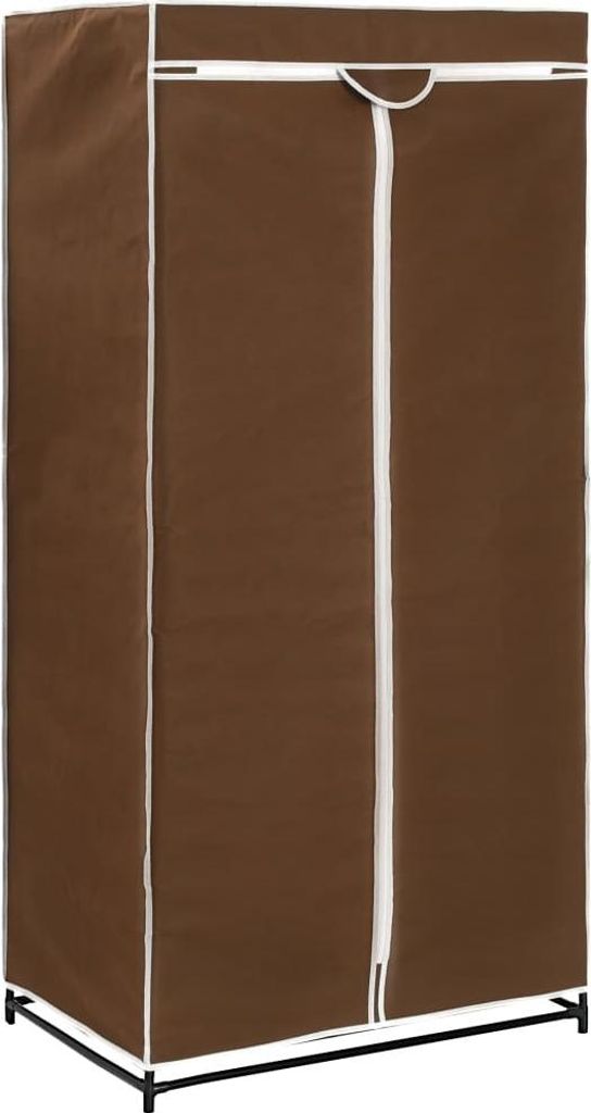 vidaXL Kleiderschrank Braun 75×50×160 cm