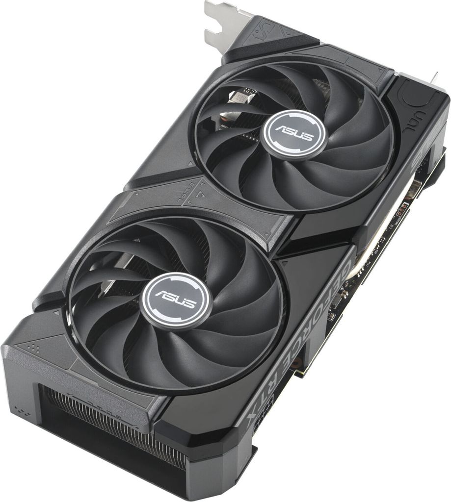 ASUS Dual -RTX4060TI-O16G-EVO NVIDIA GeForce RTX 4060 Ti 16 Produktbild 6