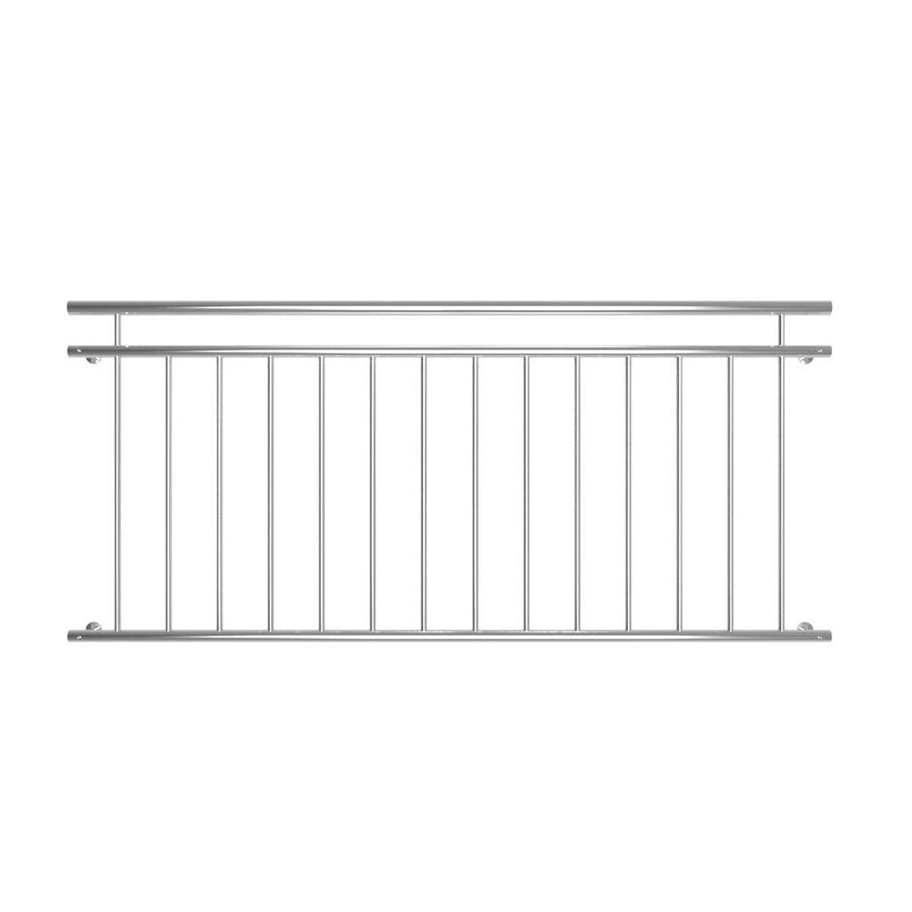Bc-elec - ABR184 Dveřní zábradlí Okno 184x90cm Zábradlí Obrázek produktu 