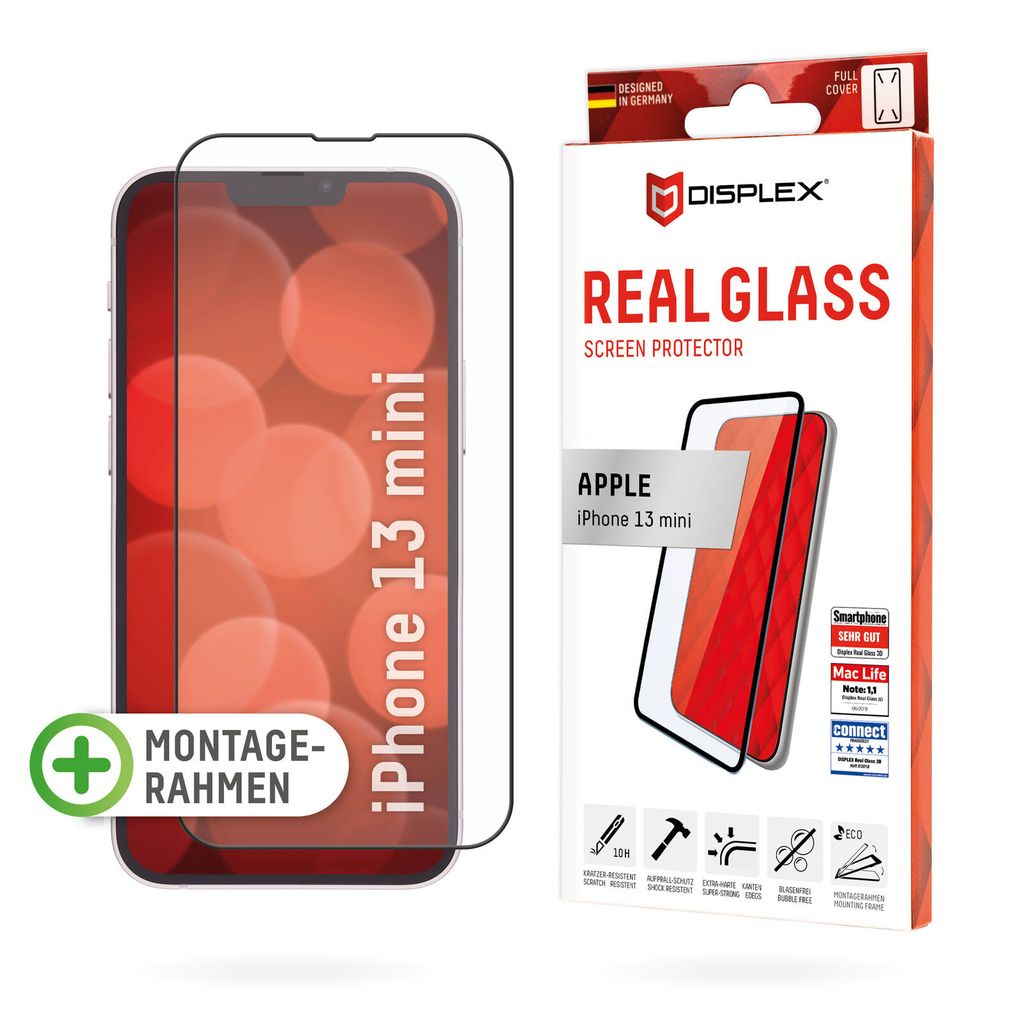 DISPLEX Vetro reale FC Apple iPhone 13 mini Immagine del prodotto 