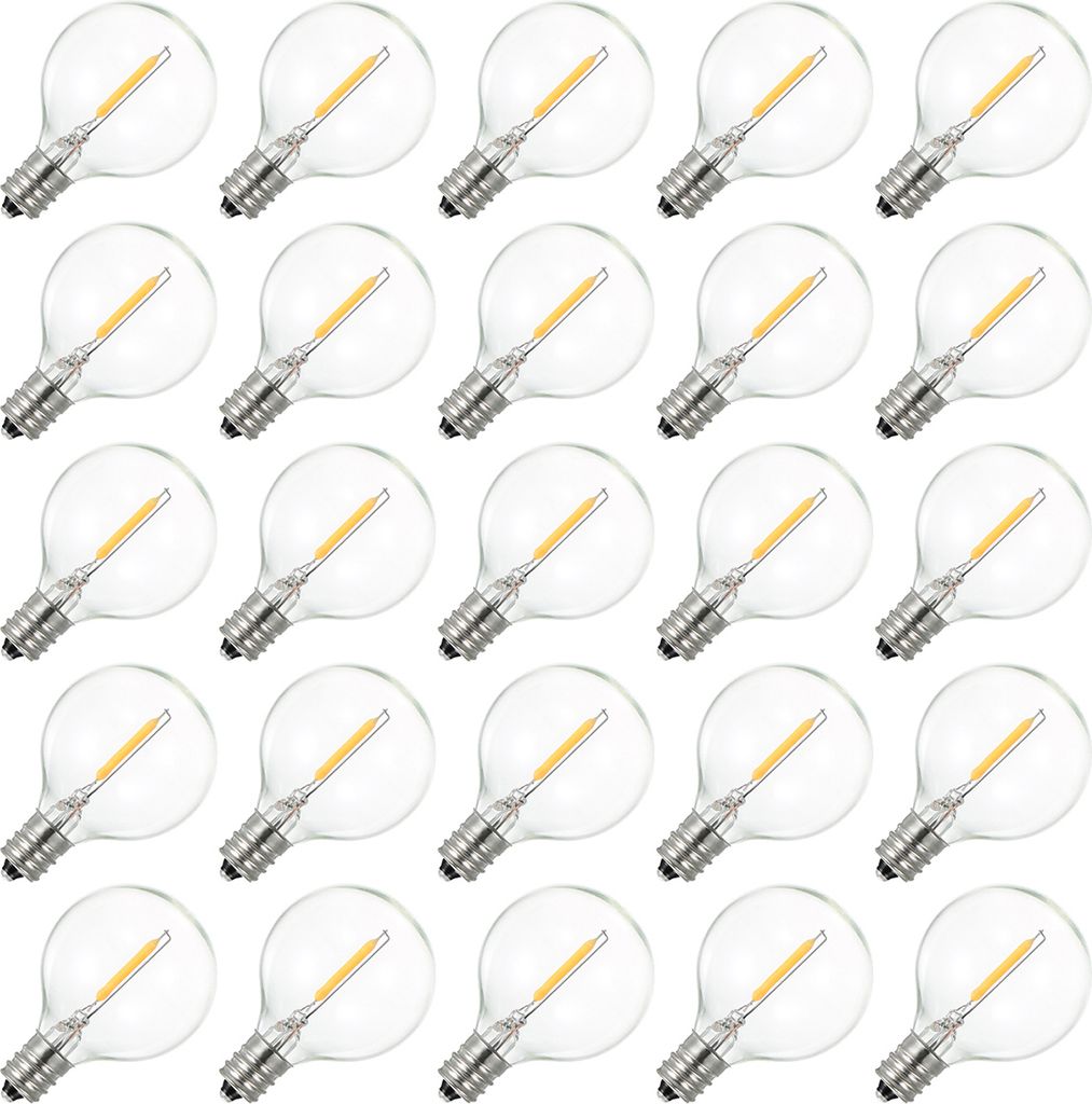 AC230V Globe LED G40 žárovka 25-pack, patice E12, Obrázek produktu 