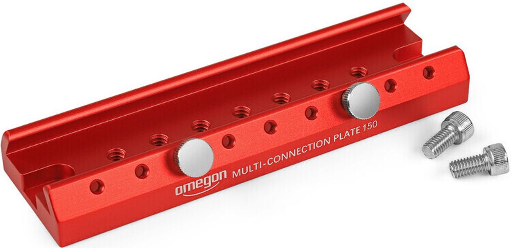 Omegon Sucher Montageschiene für 108/600 Quintuplet APO
