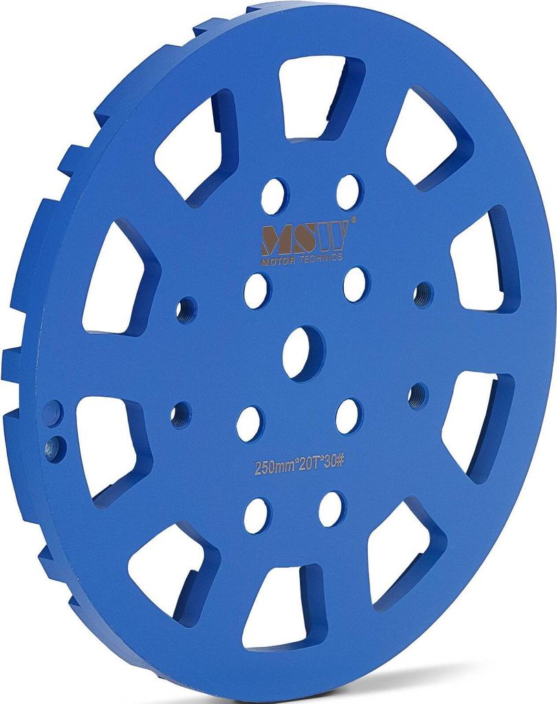 Expondo MSW diamantový brusný kotouč – průměr: 250 mm – pro Obrázek produktu 