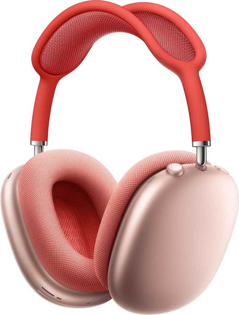 AirPods Max Rose avec Réduction Active du Bruit et Audio Spatial Apple