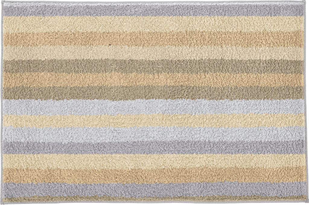 Kleine Wolke Badteppich LAGO Taupe 60 x 90 cm