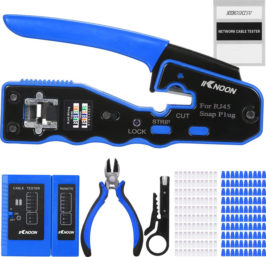 Kit de pinces à sertir RJ45 tout-en-un - Outil de Image du produit 