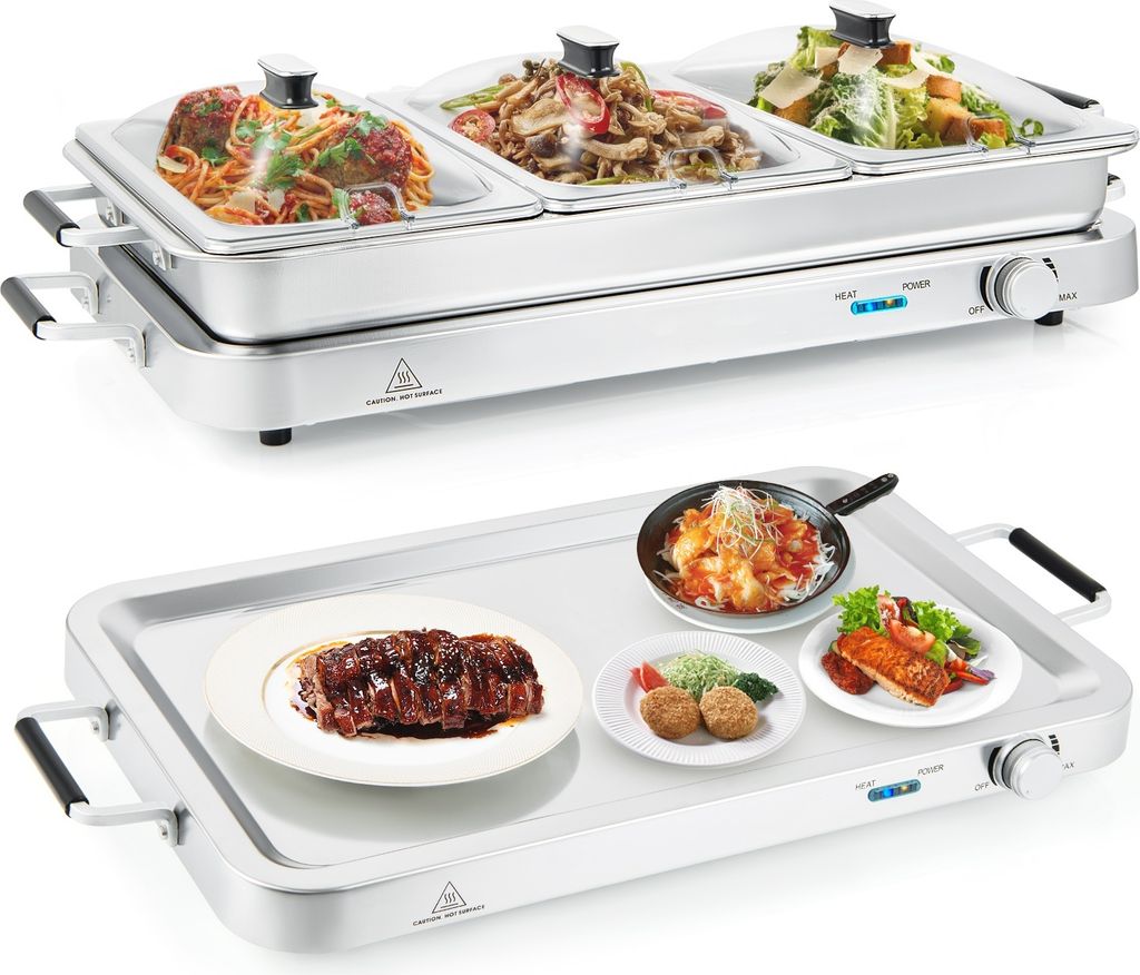 Buffetwärmer Speisenwärmer, 450W Elektrische Produktbild 