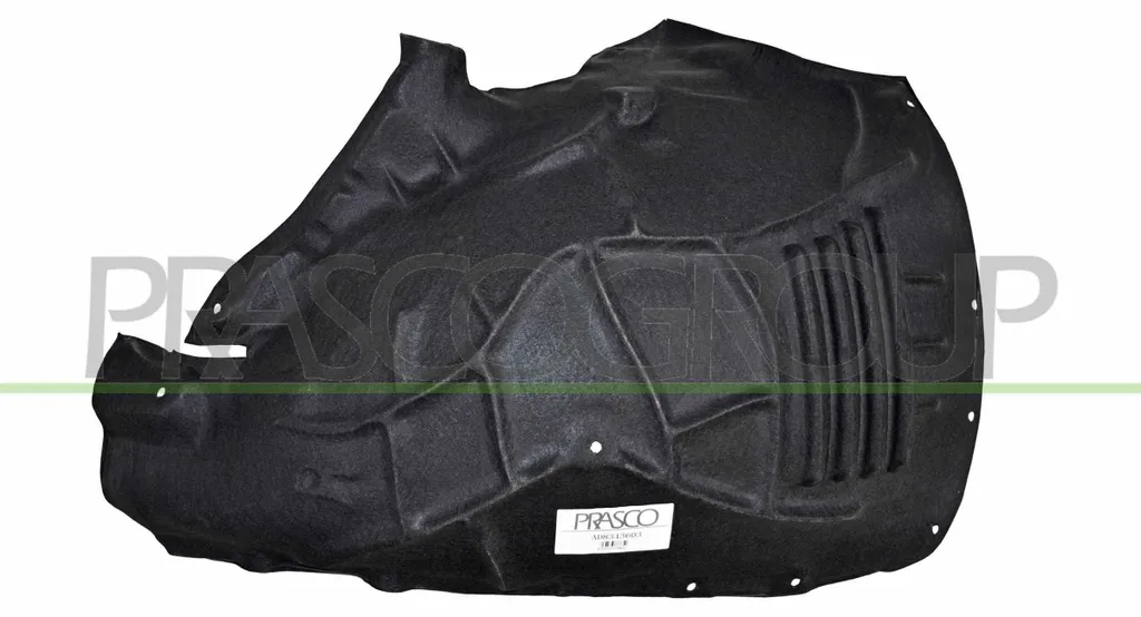 PRASCO AD8343603 Carénage de passage de roue avant droit pour Audi A3