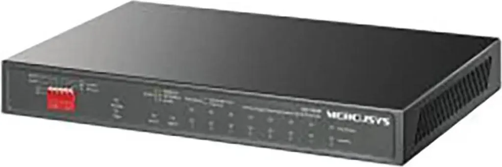 Éliminez les câbles inutiles avec le Switch Mercusys MS110GMP Gigabit PoE
