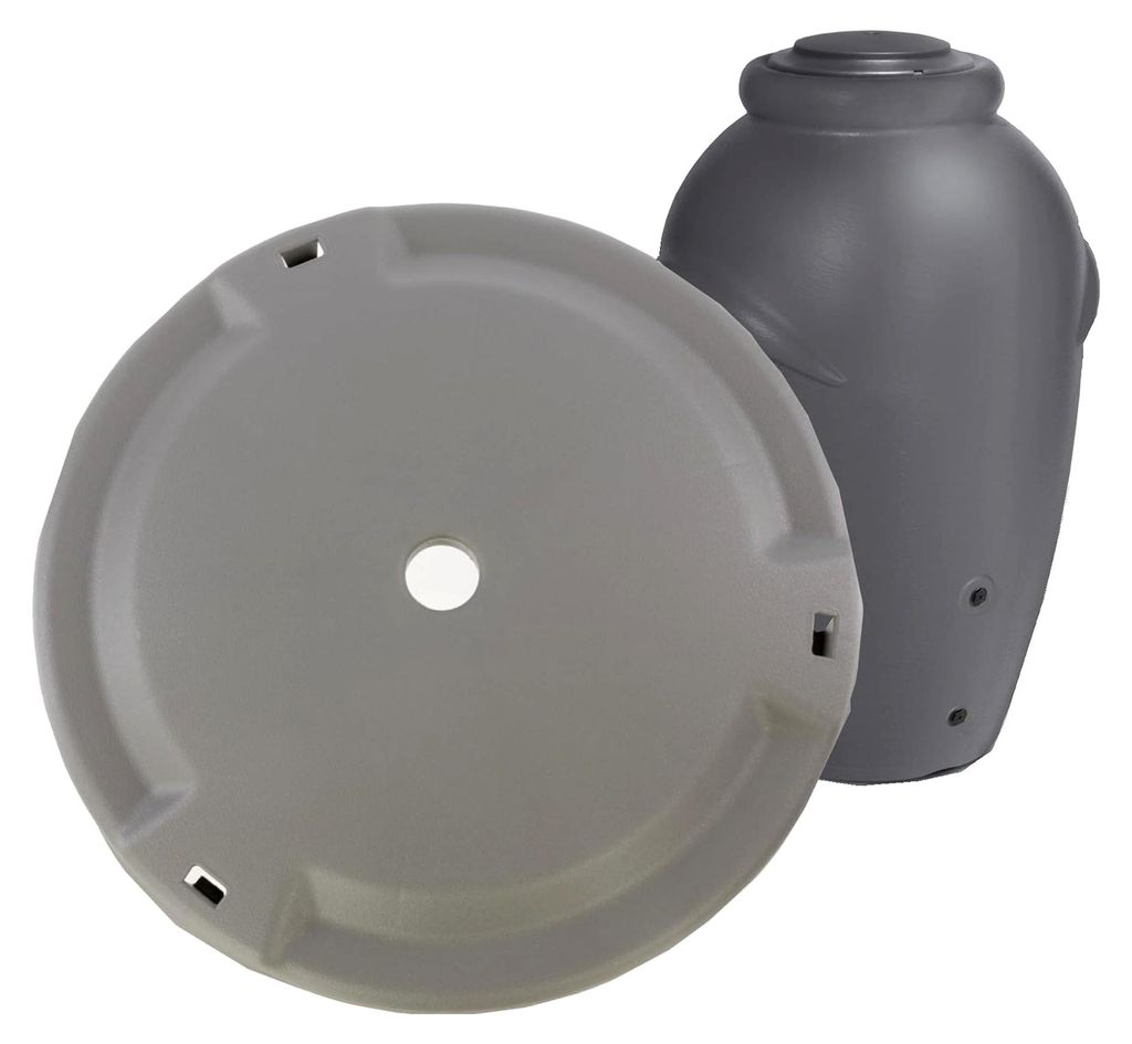 Runder Deckel Ø 33 cm für Regenwassertanks von Prosperplast