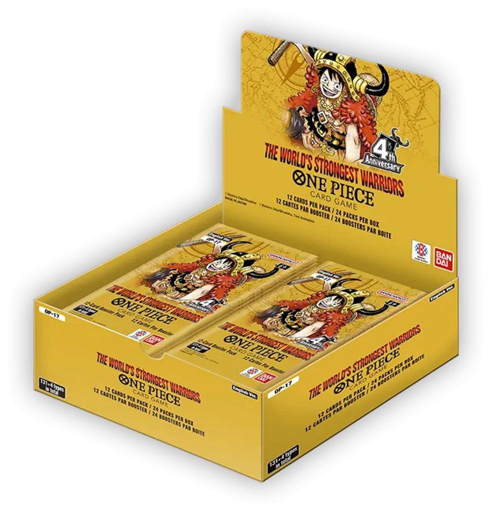 "One Piece: Najsilniejsi wojownicy świata prezentują OP-17" Zdjęcie produktu 