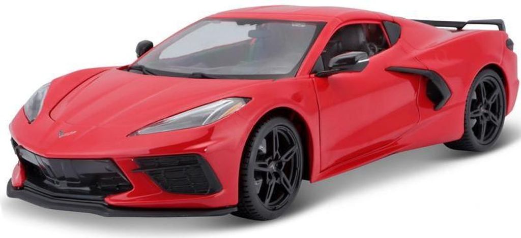 Maisto Chevrolet Corvette Stingray'20 1 18 Modellauto Obrázok produktu 