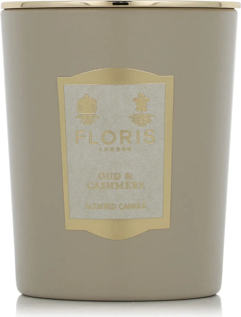 Bougie Parfumée Oud & Cashmere 175g - Ambiance Chaleureuse pour la Maison