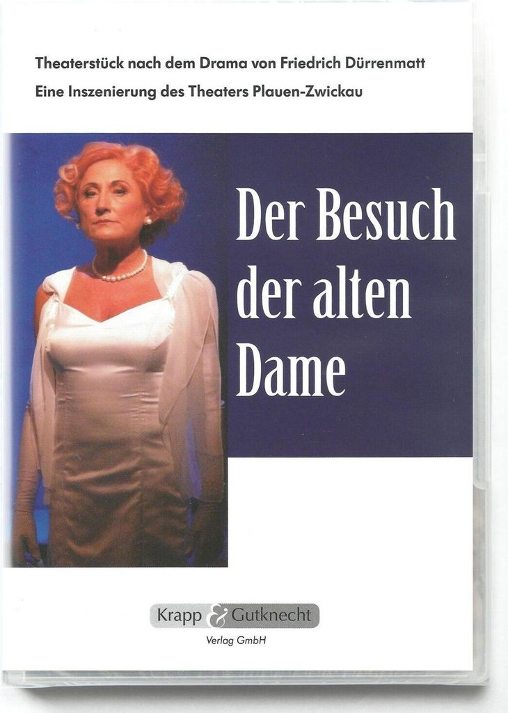 Der Besuch der alten Dame - Friedrich Dürrenmatt - DVD