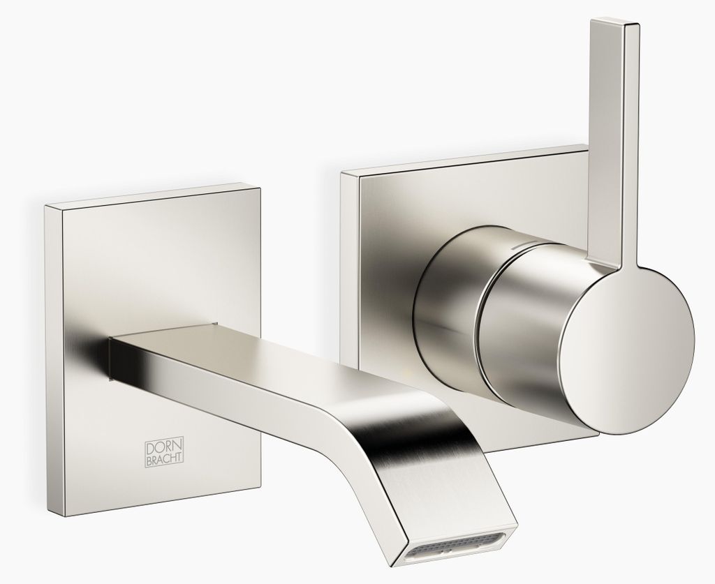 Dornbracht IMO Waschtisch-Wand-Einhandbatterie, ohne Ablaufgarnitur, Ausladung 140mm, 36860671-06