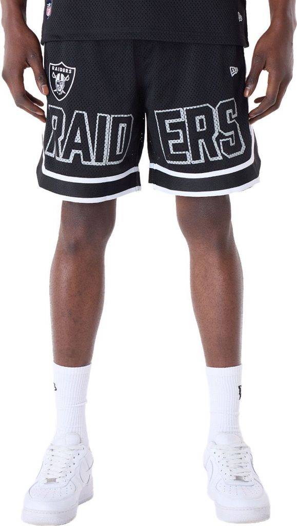 New Era Mesh Shorts - NFL Las Vegas Raiders - S