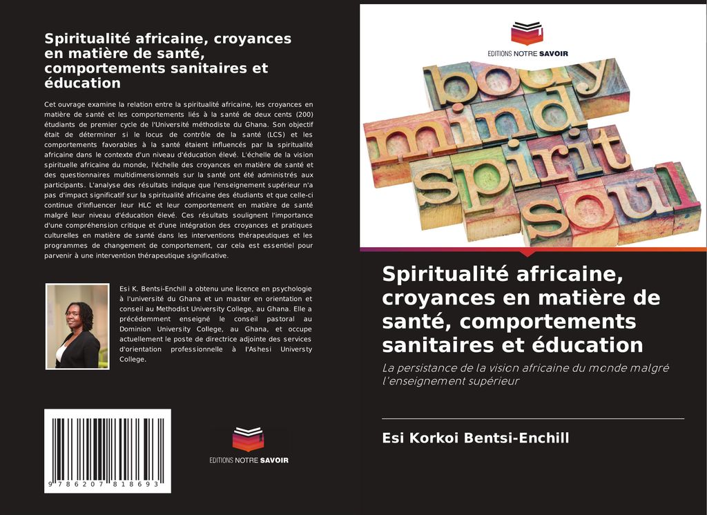 Spiritualité africaine, croyances en matière de santé, comportements sanitaires et éducation