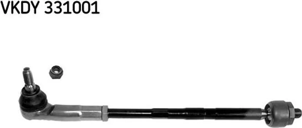 Barre d'accouplement SKF VKDY 331001 pour Polo 9N et Fabia - OE 6Q0423804B