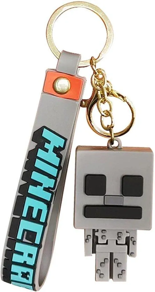 Porte-clé anime pour sac de gamer et accessoire de cartable scolaire