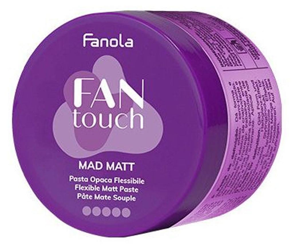 Fanola Fantouch Mad Matt 100ml - pâte matte souple Image du produit 