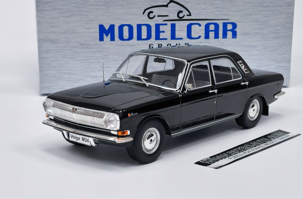 Volha M24 (1972) - Czarny MCG 1:18 Zdjęcie produktu 