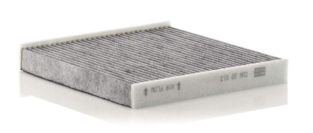 MANN-FILTER CUK 22 013 Innenraumfilter Pollenfilter für FORD Transit Mk6 Kasten (V347, V348, FA) Aktivkohle