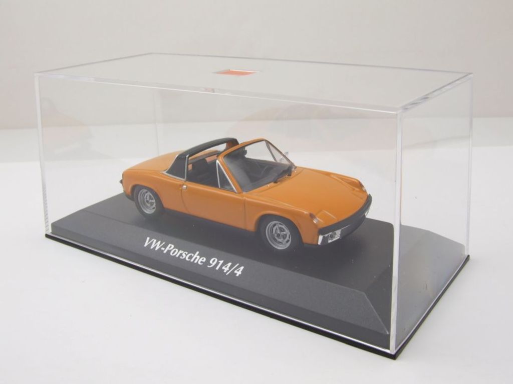Maxichamps 940065662 VW Porsche 914/4 1972 orange 1:43 Produktbild 9
