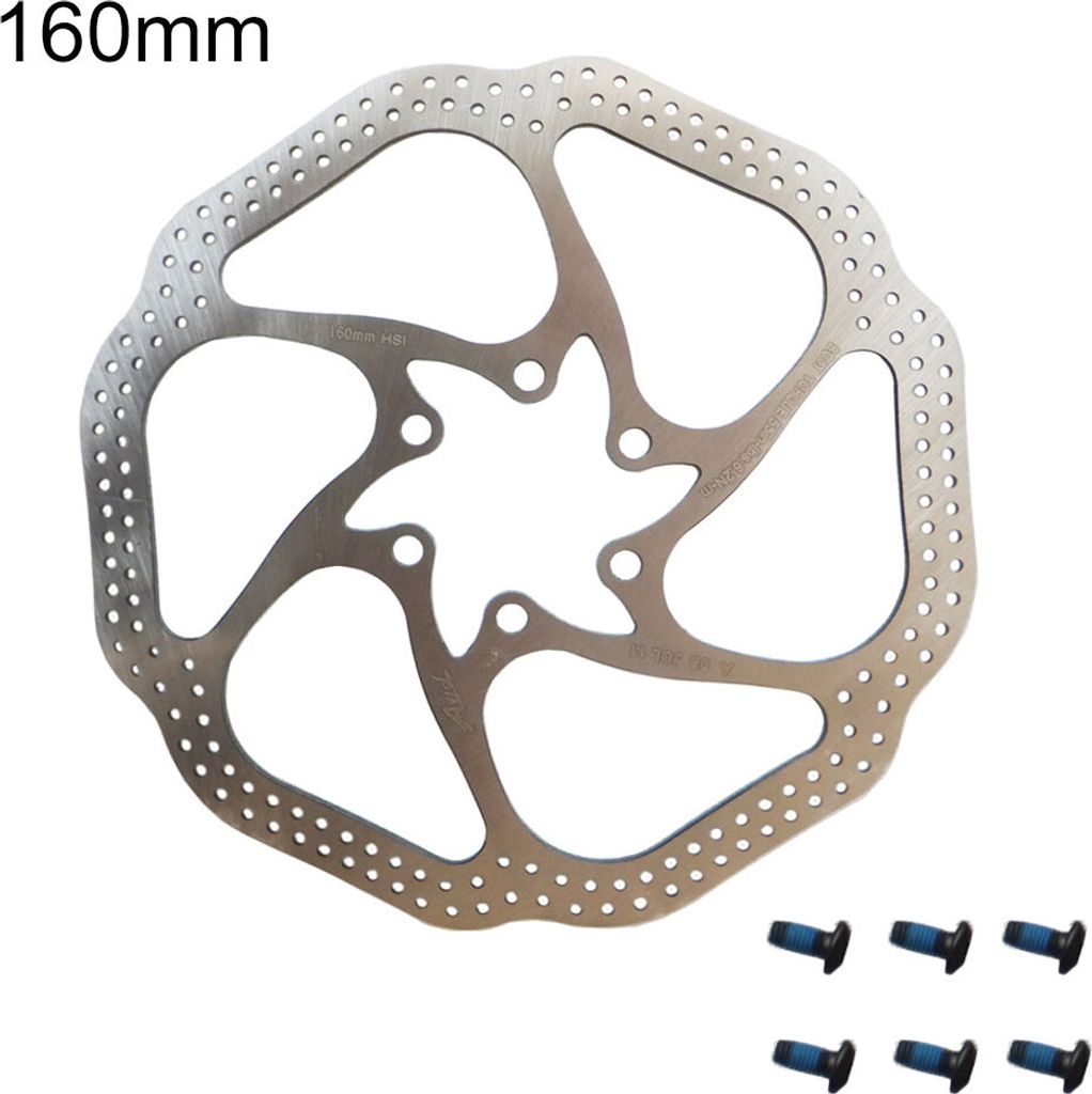 160mm / 180mm HS1 MTB Mountainbike 6 Blots Produktbild 