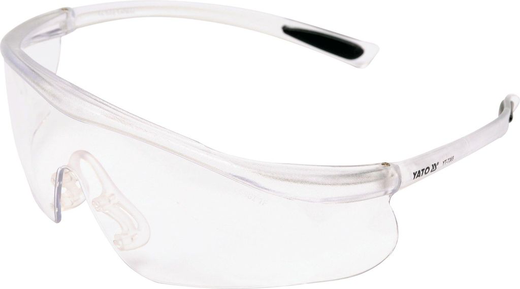 Yato YT-7369 Brillen und Brillengläser de Schutzbrillen de Schutzbrillen Polycarbonat (PC) Transparent