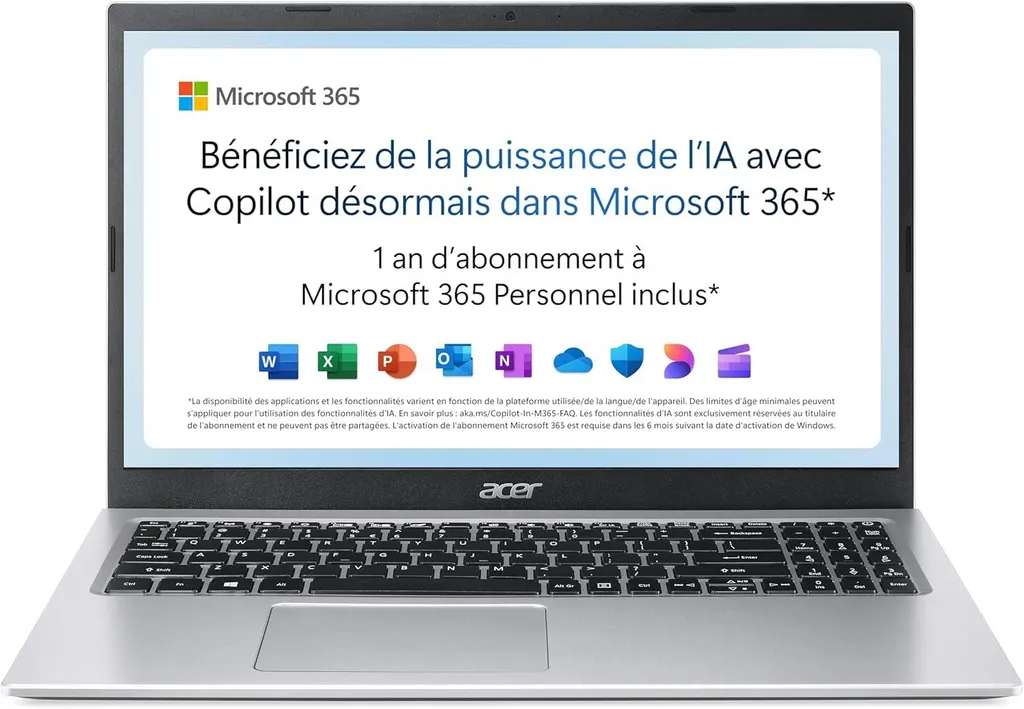 Fini les lenteurs avec l'Acer Aspire 1 PC Portable FHD Rapide et Compact