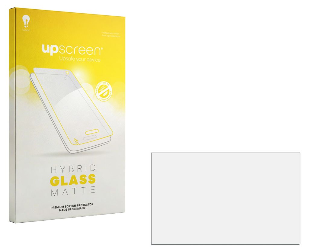 upscreen Entspiegelungs Schutzglas für Lenovo IdeaPad Slim 5x Gen 11 15" Schutzfolie Panzer Folie Glas Display Schutz matt