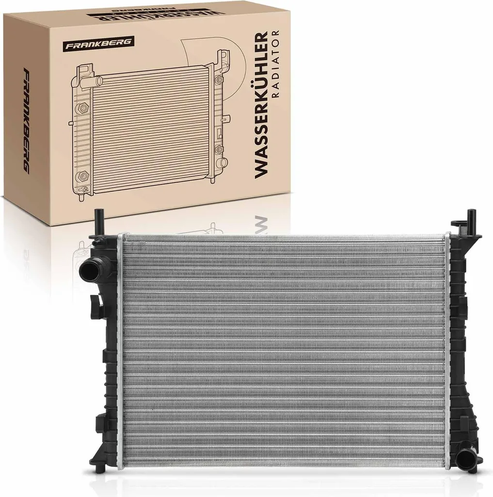 Radiateur de moteur Ford Fiesta V 2.0L anti-surchauffe 2005 2006 2007