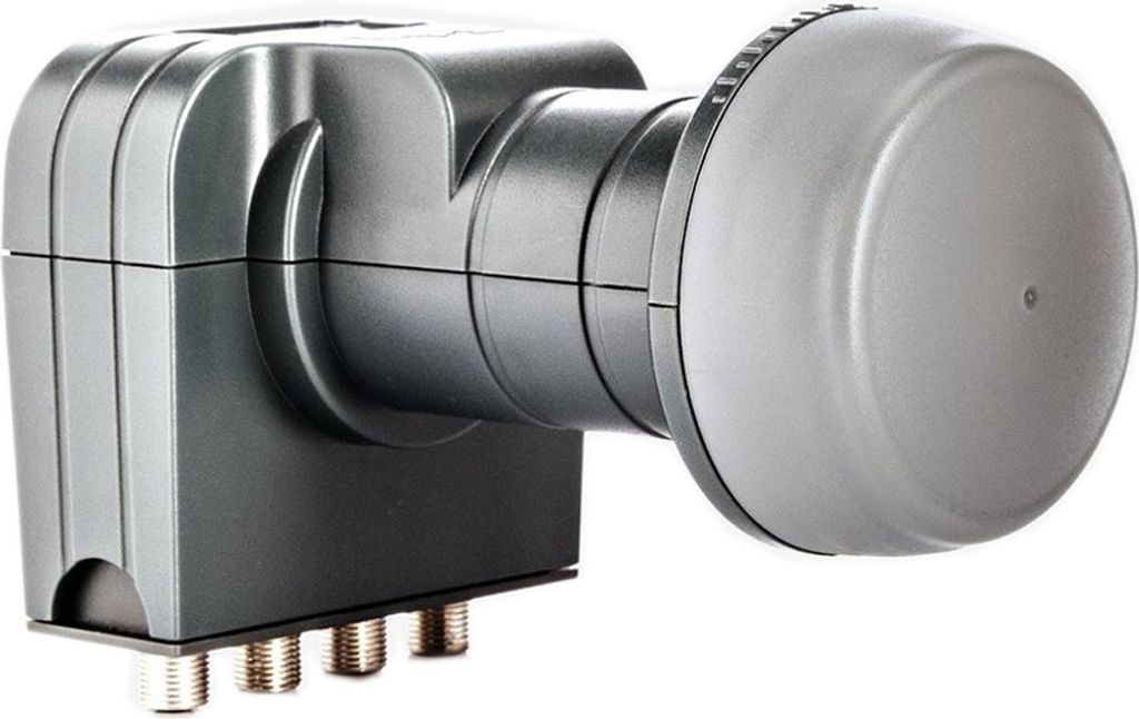 Fuba DEK 407 Quattro-LNB Mobilfunkabschirmung 40mm Feed Produktbild 