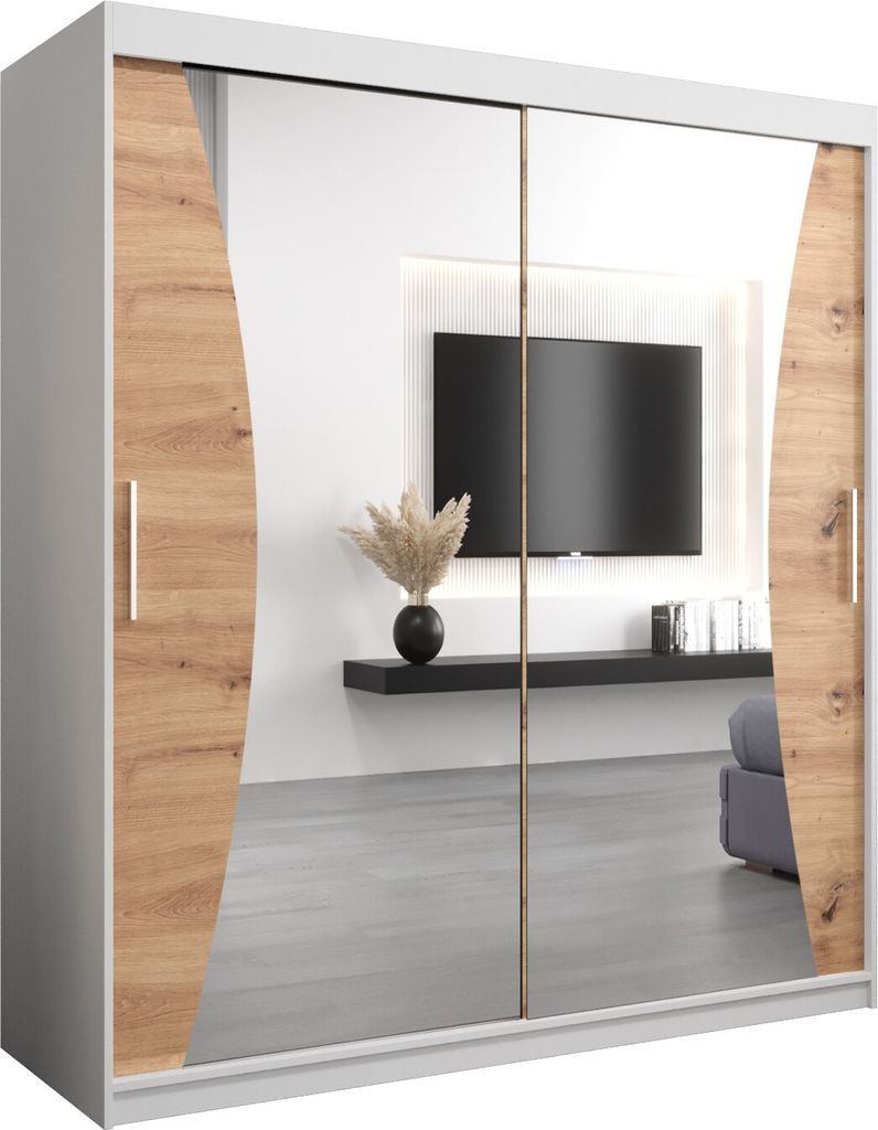 Kleiderschrank, Schiebetürenschrank Schlafzimmer, Schrank Produktbild 