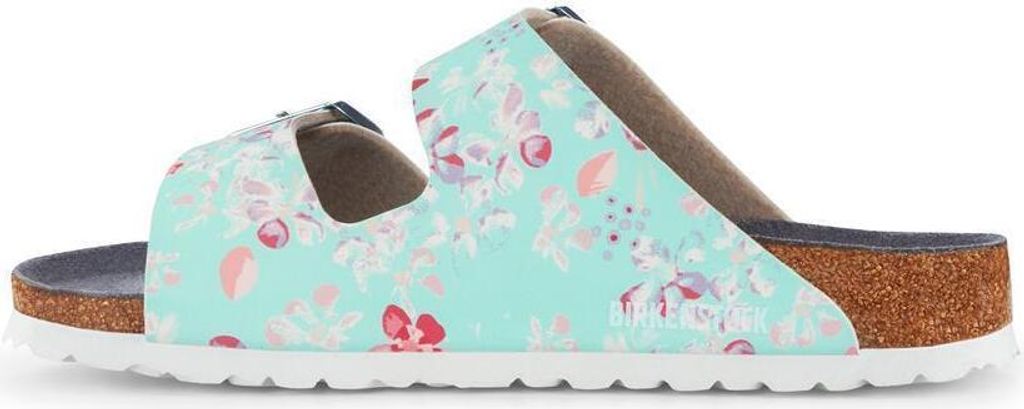 Sandale Arizona ESD Gr.41 flower field mint Birko Flor EN Produktbild 5