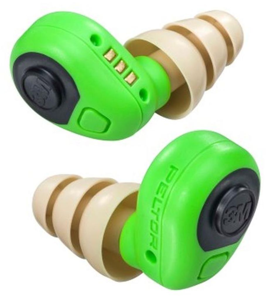 3M EEP-100 EU Bouchons d'oreille réutilisables Vert Image du produit 