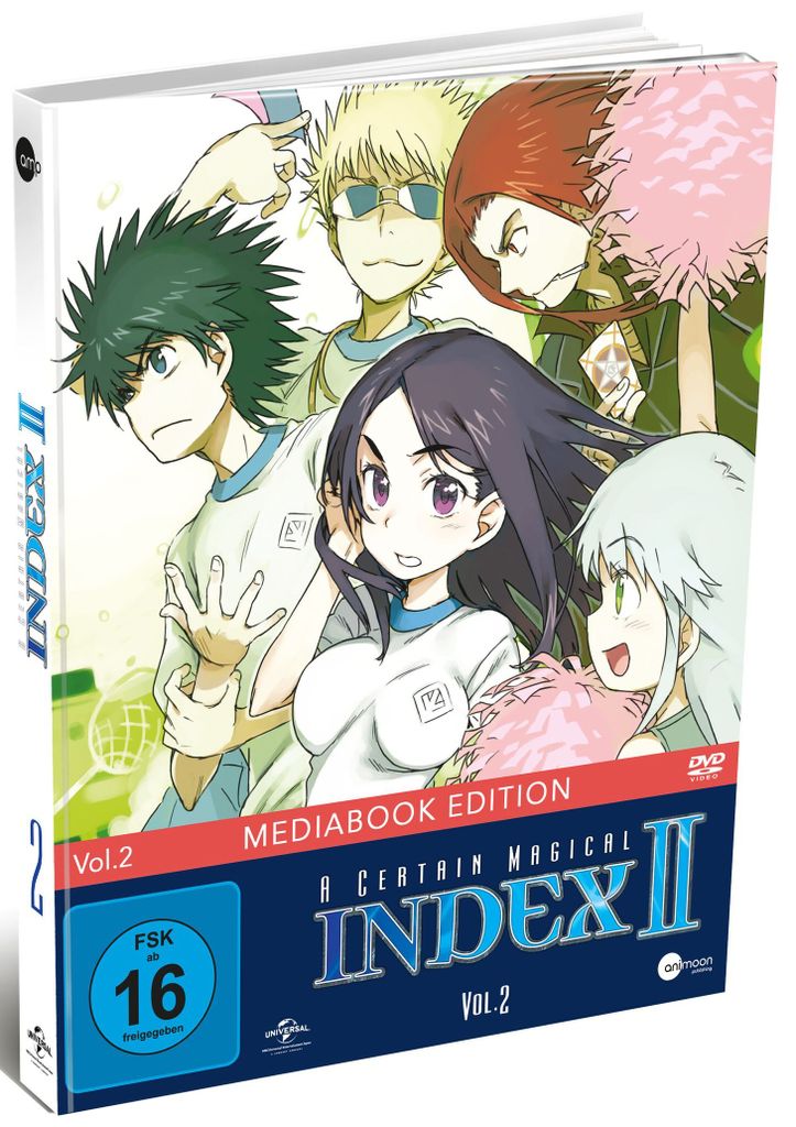 A Certain Magical Index II Vol.2 DVD Produktbild 