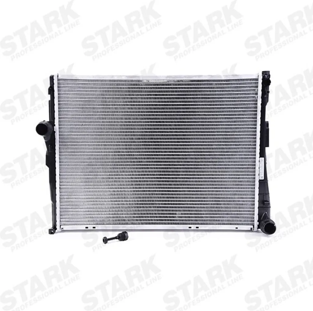 Radiateur moteur contre la surchauffe BMW Série 3 E46 et Z4 STARK OE 1436242
