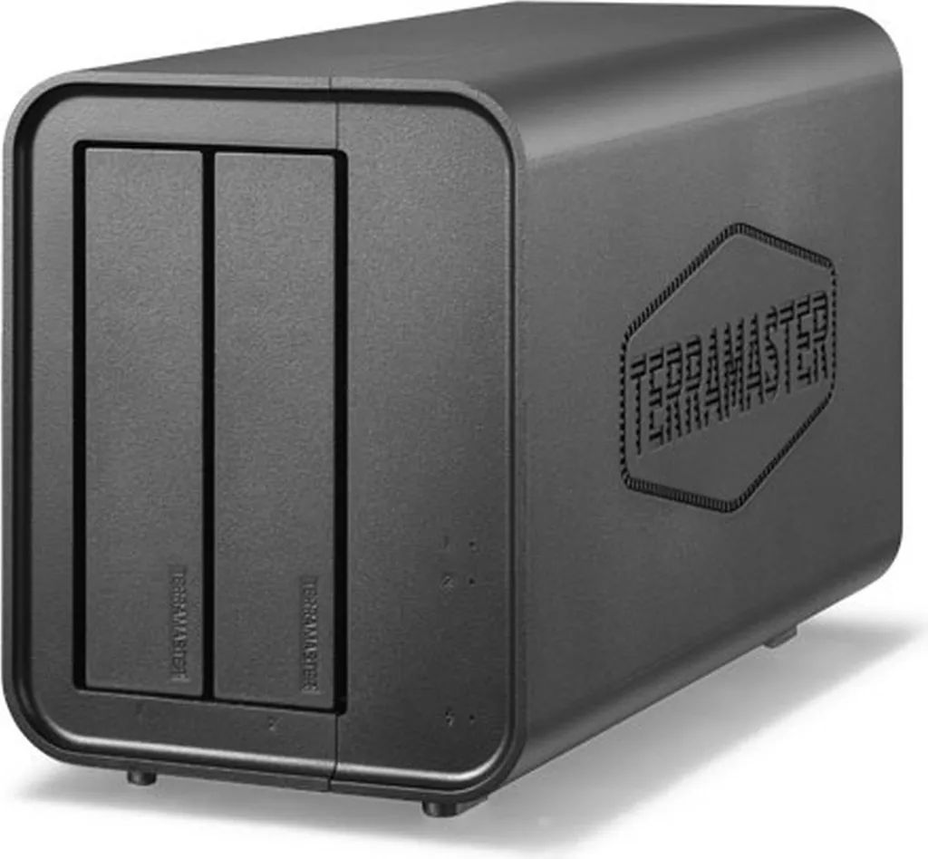 TerraMaster D2-320 RAID USB 3.2 10Gbps Boîtier Disque Dur Silencieux - 4