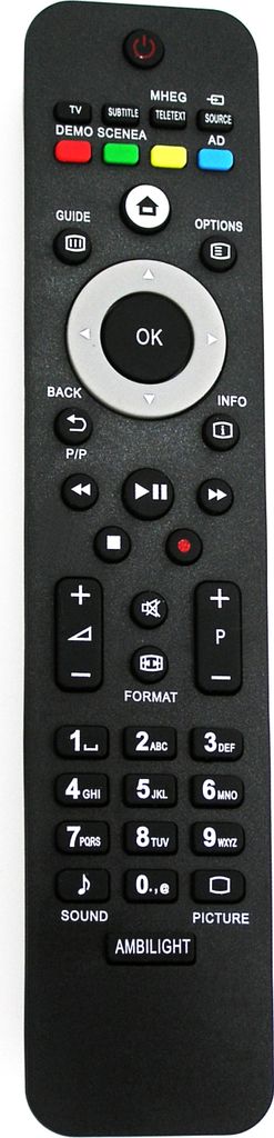 Ersatz TV Fernbedienung für Philips 242254902314 Remote Control