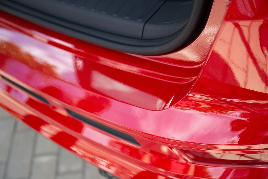 Ladekantenschutz und Einstiegsleisten Folie passend für VW Passat B8 2019-2023, Farbe:Transparent