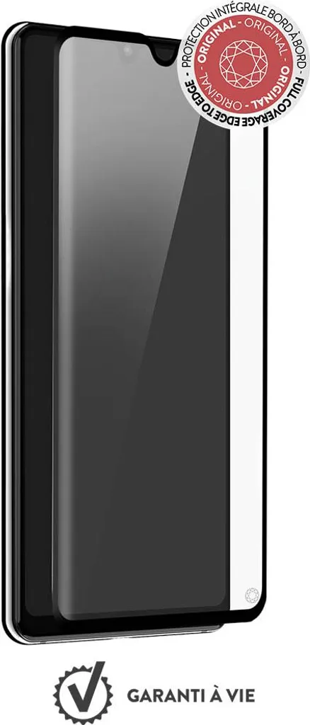 Évitez de Casser votre Écran Huawei P30 avec Force Glass Original 2,5D Noir