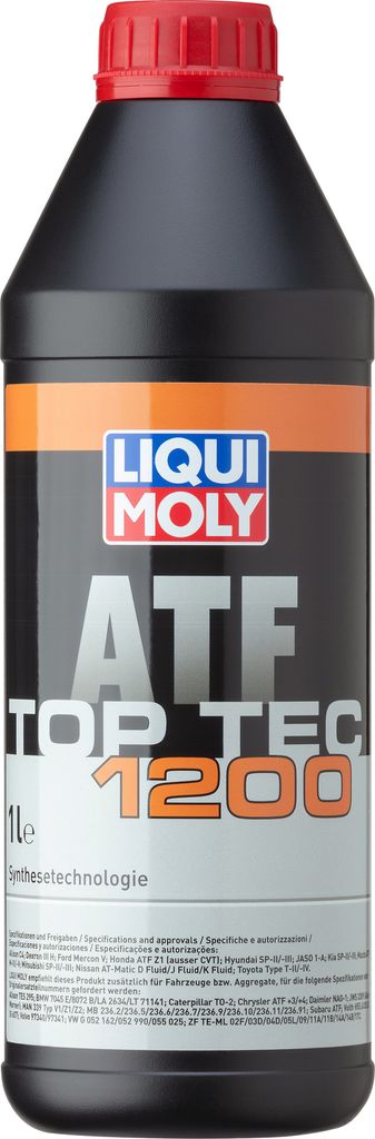 Liqui Moly Top Tec ATF 1200 1 l Immagine del prodotto 