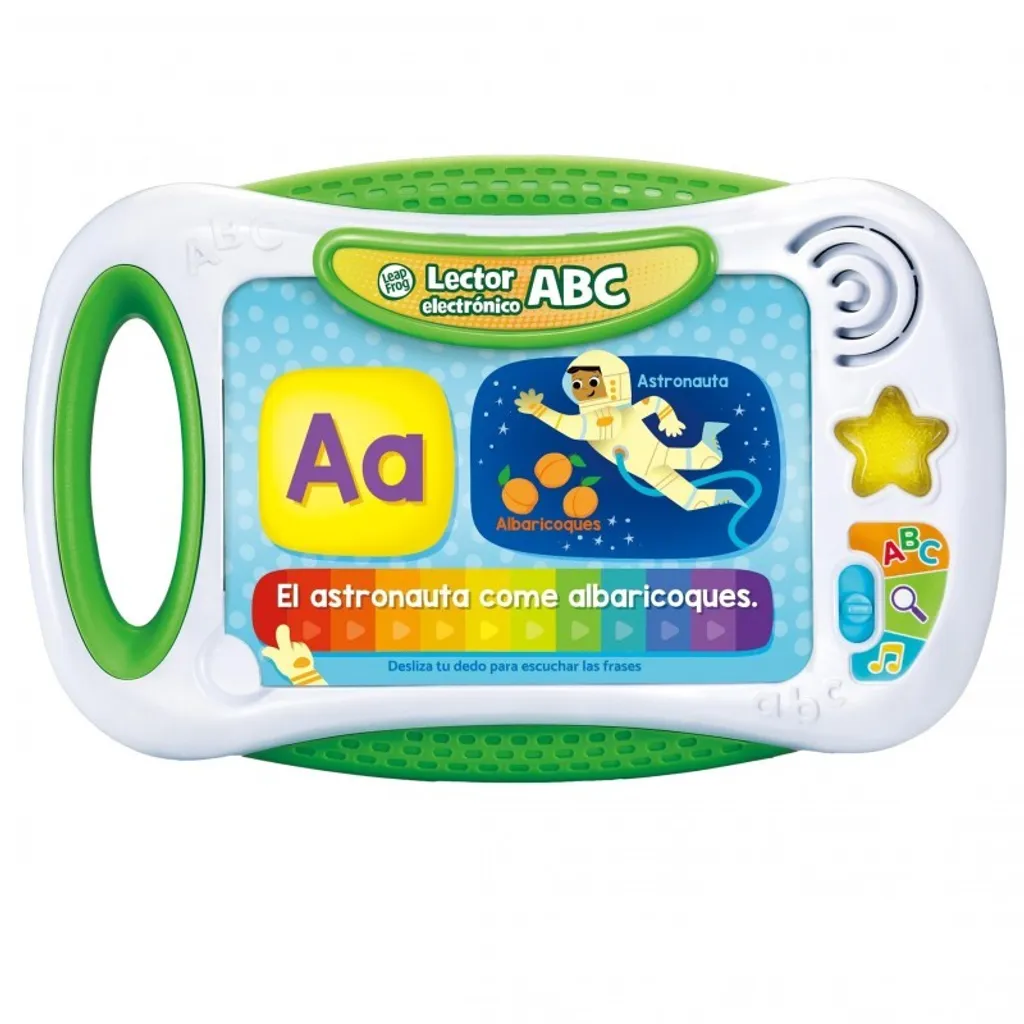 Livre interactif ABC Touch & Discover Reader VTech d'éveil linguistique 2+