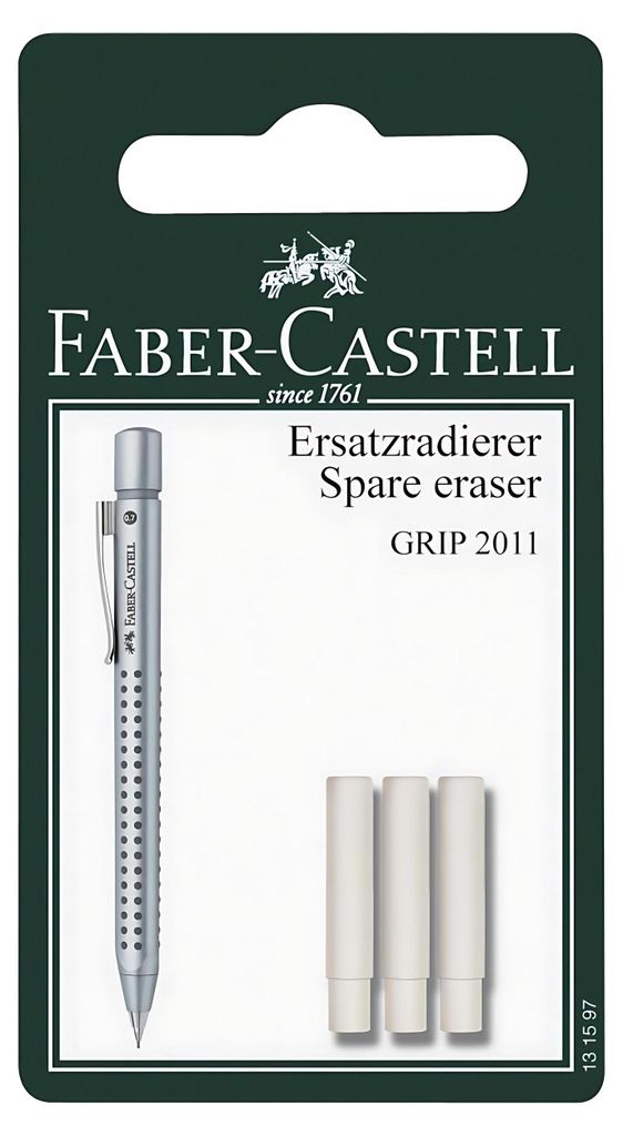 Náhradná guma blister Grip 2011 PU=3 kusy Obrázok produktu 