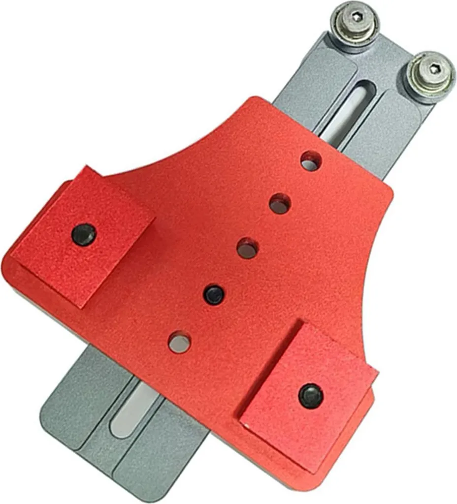 Guide pour scie circulaire en alu robuste pour coupes de précision