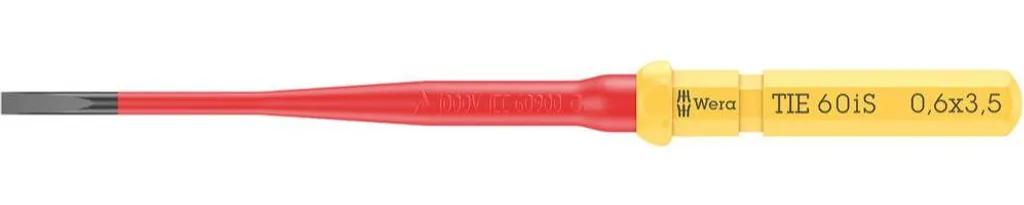 Wera Kraftform Kompakt VDE 60 iS: L'Eccellenza nella Lama da 3.5mm