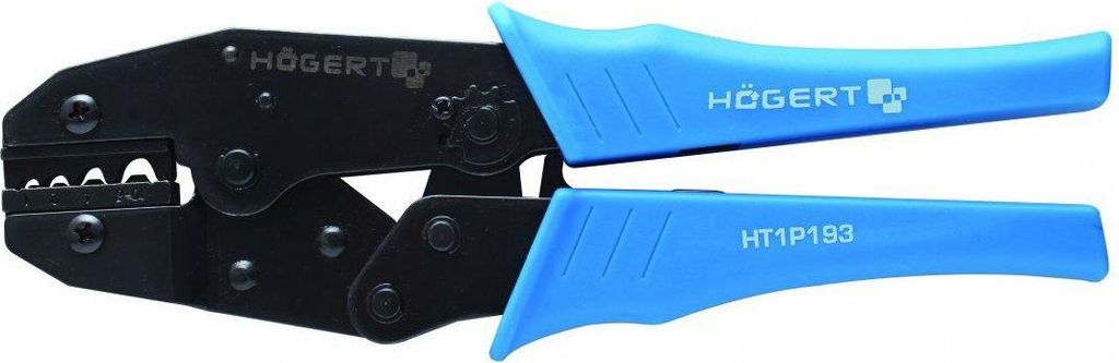 Högert Crimpzange für unisolierte Kabelschuhe