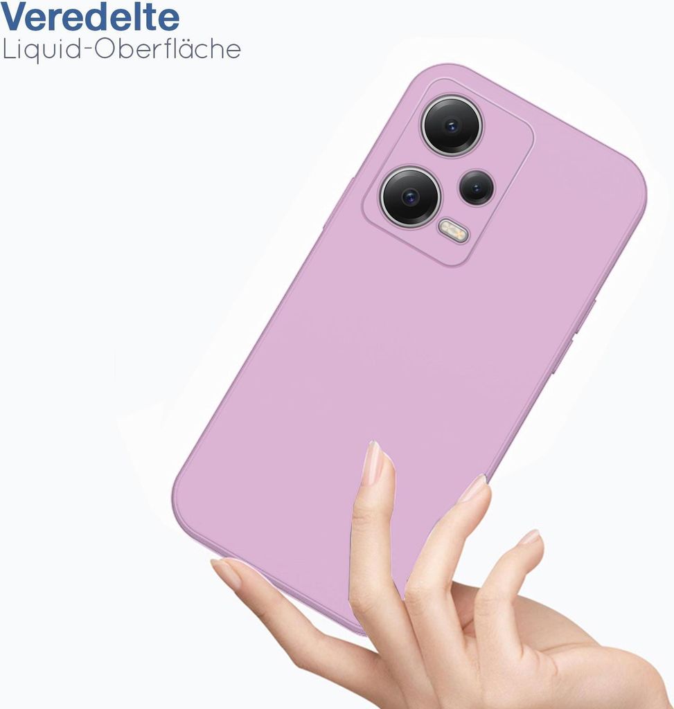 SEAHAI Cover per Xiaomi Redmi Note 12 PRO 5G, Ultra Sottile